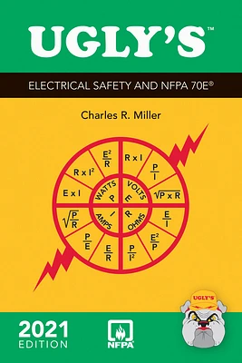 Ugly's Electrical Safety and Nfpa 70e, 2021 Edition (Spiral)