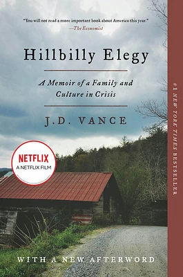 Hillbilly Elegy: A Memoir of a Family and Culture in Crisis (Paperback)