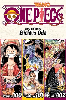 One Piece (Omnibus Edition), Vol. 34: Includes vols. 100, 101 & 102 (Paperback)