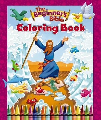 The Beginner's Bible Coloring Book (Paperback)