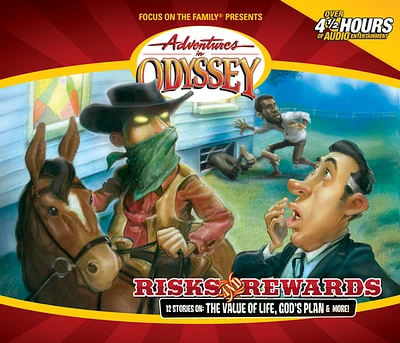 Risks and Rewards (Adventures in Odyssey #24) (Compact Disc)