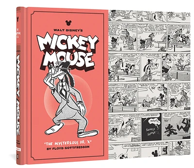 Walt Disney's Mickey Mouse "The Mysterious Dr. X": Volume 12 (Hardcover)