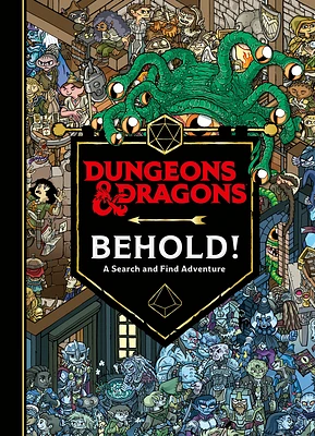 Dungeons & Dragons: Behold! A Search and Find Adventure (Hardcover)