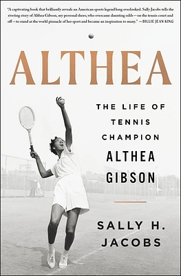 Althea: The Life of Tennis Champion Althea Gibson (Hardcover)