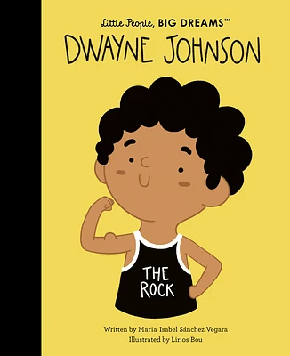 Dwayne Johnson (Little People, BIG DREAMS #90) (Hardcover)