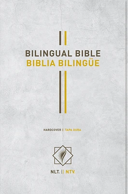 Bilingual Bible / Biblia Bilingue NLT/Ntv (Hardcover)