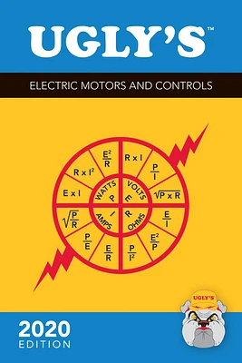 Ugly's Electric Motors and Controls, 2020 Edition (Spiral)