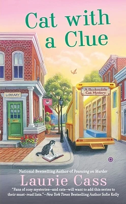 Cat With a Clue (A Bookmobile Cat Mystery #5) (Mass Market)