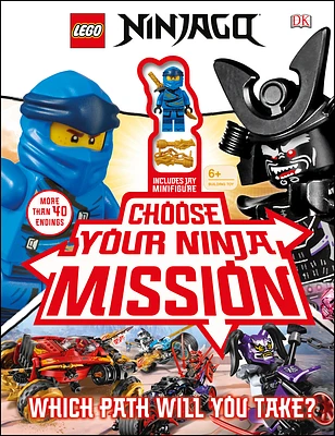 LEGO NINJAGO Choose Your Ninja Mission: With NINJAGO Jay minifigure (Mixed media product)