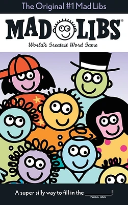 The Original #1 Mad Libs: World's Greatest Word Game (Paperback)