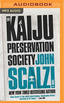 The Kaiju Preservation Society (MP3 CD)