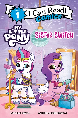 My Little Pony: Sister Switch (I Can Read Comics Level 1) (Paperback)