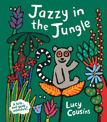 Jazzy in the Jungle (Board book)