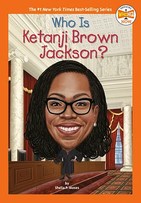 Who Is Ketanji Brown Jackson? (Who HQ Now) (Paperback)