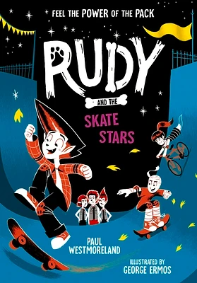 Rudy and the Skate Stars (Paperback)