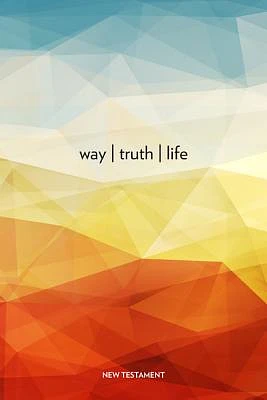 Way Truth Life, New Testament (Nabre) (Paperback)