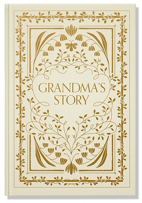 Grandma's Story: A Memory and Keepsake Journal for My Family (Grandparents Keepsake Memory Journal Series) (Hardcover)