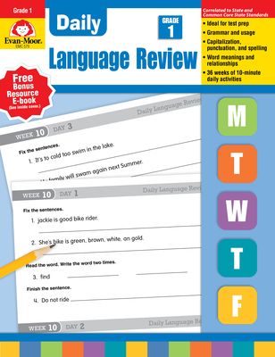 Daily Language Review