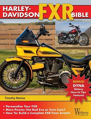 Harley-Davidson FXR Bible (Paperback)