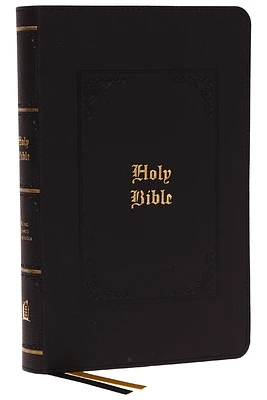 Kjv, Personal Size Large Print Reference Bible, Vintage Series, Leathersoft, Red Letter, Comfort Print: Holy Bible