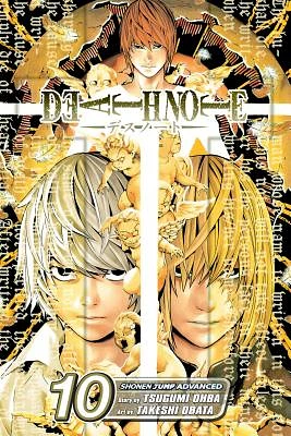 Death Note, Vol. 10 (Paperback)