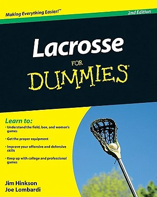 Lacrosse for Dummies (Paperback)