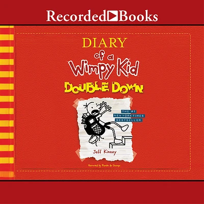 Diary of a Wimpy Kid: Double Down (Compact Disc)