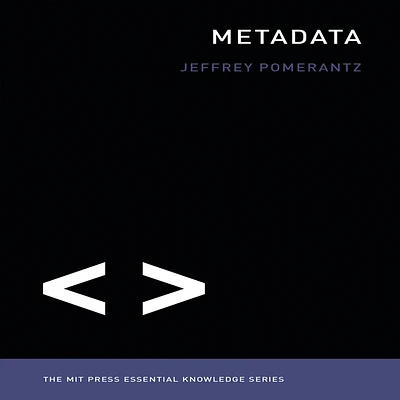 Metadata: The Mit Press Essential Knowledge Series (Compact Disc)