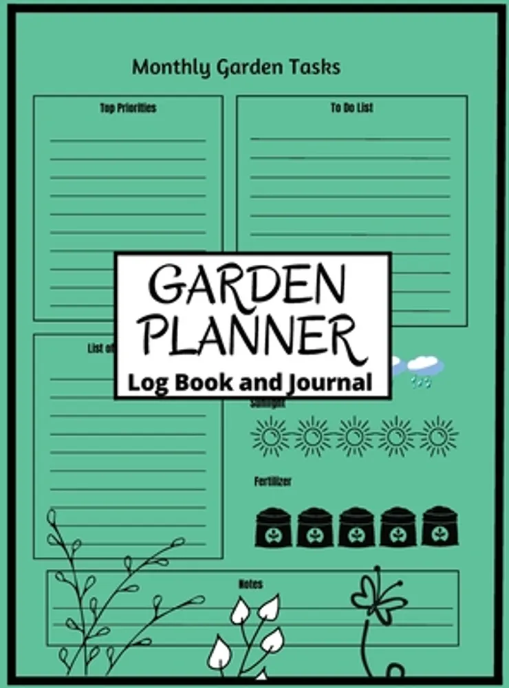 Free Printable Garden Journal for Kids