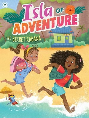 The Secret Cabana (Isla of Adventure #2) (Paperback)