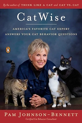 CatWise: America's Favorite Cat Expert Answers Your Cat Behavior Questions (Paperback)