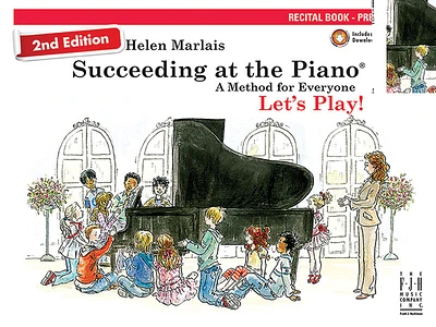 Succeeding at the Piano, Recital Book - Preparatory (2nd Edition) (Paperback)