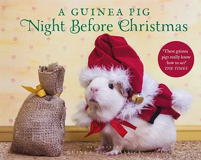 A Guinea Pig Night Before Christmas (Guinea Pig Classics) (Hardcover)