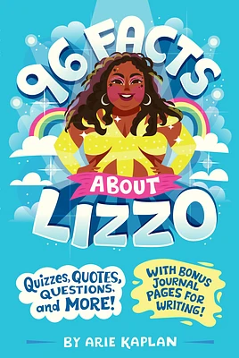 96 Facts About Lizzo: Quizzes, Quotes, Questions, and More! With Bonus Journal Pages for Writing! (96 Facts About . . .) (Paperback)