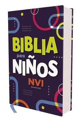 Nvi, Biblia Para Niños, Revisión 2022, Tapa Dura, Comfort Print (Hardcover)