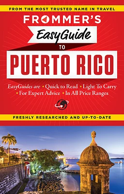 Frommer's Easyguide to Puerto Rico (Easy Guides) (Paperback)