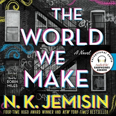 The World We Make (Great Cities #2) (Compact Disc)