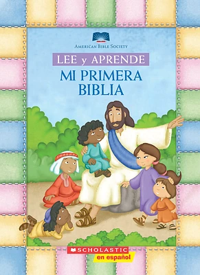 Lee y aprende: Mi primera Biblia (My First Read and Learn Bible) (Board book)