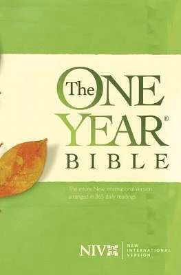 One Year Bible-NIV: Entire Bible Arranged in 365 Daily Readings (Hardcover)