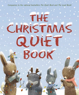 The Christmas Quiet Book: A Christmas Holiday Book for Kids (Paperback)