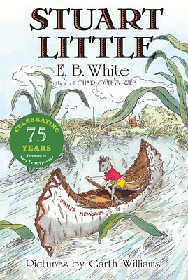 Stuart Little 75th Anniversary Edition (Paperback)