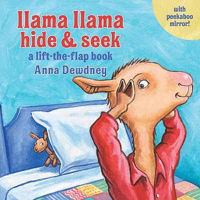 Llama Llama Hide & Seek: A Lift-the-Flap Book (Board book)