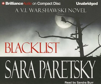 Blacklist (V.I. Warshawski Novels) (Compact Disc)