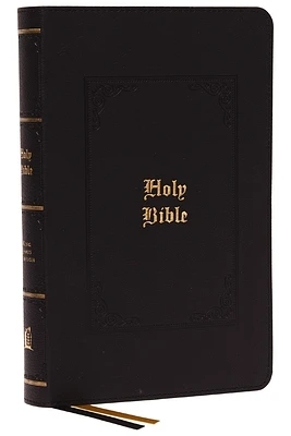 Kjv, Personal Size Large Print Reference Bible, Vintage Series, Leathersoft, Red Letter, Thumb Indexed, Comfort Print: Holy Bible