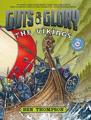 Guts & Glory: The Vikings (Hardcover)