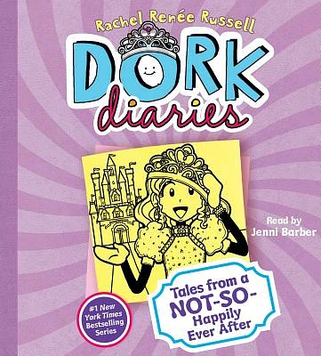 Dork Diaries 8 (CD-Audio)