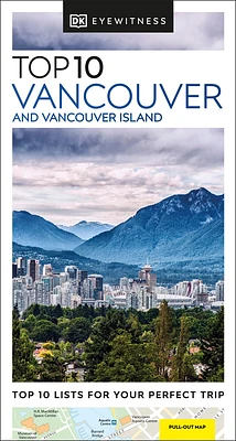 DK Top 10 Vancouver and Vancouver Island (Pocket Travel Guide) (Paperback)