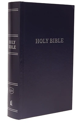 KJV, Pew Bible, Large Print, Hardcover, Blue, Red Letter Edition (Large Print / Hardcover)