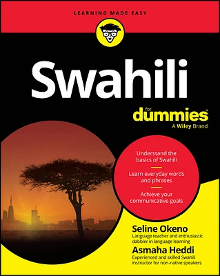 Swahili for Dummies (Paperback)