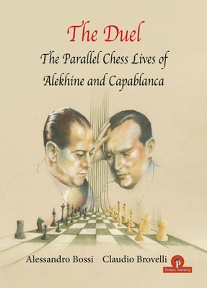 Chess Capablanca cd Alekhine San Remo Hastings Lot 5 bk
